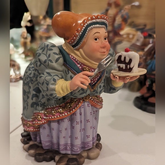 VERY RARE Artist Proof Jack Sprat and Wife James Christensen Numbered #7/25AP - Picture 14 of 16